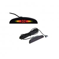 Парктроник с LCD дисплей, 4 датчика и звукова сигнализация - код 0920, снимка 2 - Аксесоари и консумативи - 34510629
