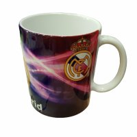 Чаша Ahelos, Real Madrid Керамична, 250 мл., снимка 2 - Подаръци за мъже - 42036744