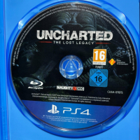 Uncharted The Lost Legacy PS4 (Съвместима с PS5), снимка 5 - Игри за PlayStation - 40805266