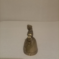 Рядка находка Ретро Винтаж масивна бронзова камбана декорация на крака Merry Queen of Scots , снимка 2 - Антикварни и старинни предмети - 44929318