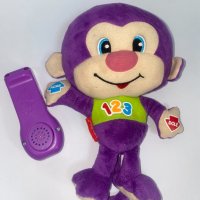 Fisher Price говореща маймунка , снимка 2 - Музикални играчки - 41740107