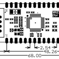 Платка WIZnet Ethernet HAT за Raspberry Pi Pico, снимка 4 - Друга електроника - 40591725