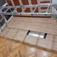 Алуминиева стълба 4×3  нова.Вис.3.60м., снимка 4 - Градински инструменти - 42557366