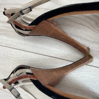 Fendi Дамски официални Сандали номер 38.5, снимка 9 - Дамски обувки на ток - 44415778
