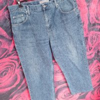 Motor Jeans Светло сини корави Мъжки дънки ХХЛ , снимка 2 - Дънки - 41390798