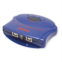 Превключвател USB2.0 1A-2B, Roline SS300895, снимка 1 - Други - 39131777