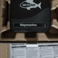 Сонар безжичен-Raymarine Wi-Fish + Таблет Ipad 2 mini Wlan 16gb., снимка 7 - Такъми - 44288434