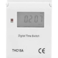 Таймер за външно осветление THC15A 220-240VAC, снимка 3 - Друга електроника - 40464437