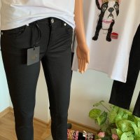 Черен панталон и тениска на Liu Jo, снимка 7 - Панталони - 41328694
