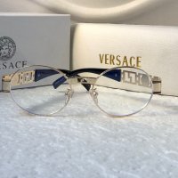 -25 % разпродажба Versace унисекс прозрачни слънчеви диоптрични рамки очила за компютър, снимка 5 - Слънчеви и диоптрични очила - 38719822