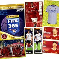 Албум за стикери Панини ФИФА 365 2022 , снимка 2 - Колекции - 34653759