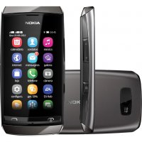 Nokia Asha 305  - Nokia 305 - Nokia Asha 306 - Nokia 306  панел, снимка 4 - Резервни части за телефони - 20593506
