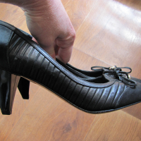  Италиански обувки, снимка 5 - Дамски обувки на ток - 36326291