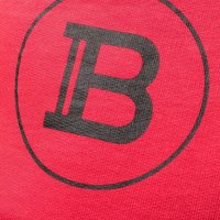 BALMAIN Red Ribbed Panel Logo Print Мъжко Долнище Анцуг size S и M, снимка 8 - Спортни дрехи, екипи - 38710524