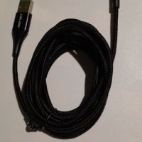 Кабели USB A - USB C - 2 и 3 метра, снимка 3 - USB кабели - 42015757