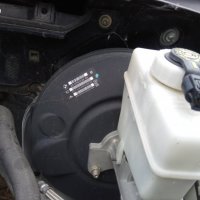 серво усилвател за BMW 3 E46 бмв е46 320 318 дизел бензин серво апарат спирачна помпа бмв е90 е91, снимка 3 - Части - 38941523
