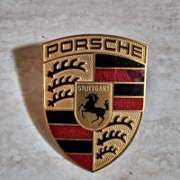Porsche***оригинална/метална/емблема***, снимка 1 - Аксесоари и консумативи - 41898094