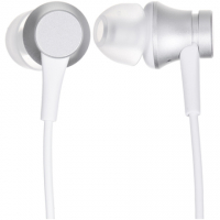 Слушалки с микрофон Xiaomi Mi In-Ear Headphones Basic сребристи, снимка 4 - Слушалки, hands-free - 36222928