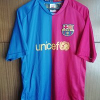 FC Barcelona Lionel Messi 2008/2009 размер М футболна тениска фланелка Меси Барселона , снимка 2 - Тениски - 42278921