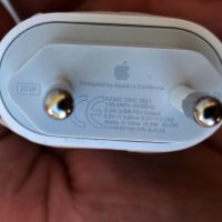 Адаптер зарядно устройство Apple USB-C 20W за iPhone , снимка 3 - Оригинални зарядни - 41754754