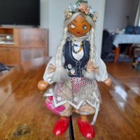 Стара кукла #49, снимка 2 - Антикварни и старинни предмети - 40218041