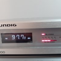 Grundig T 7200 стерео тунер, снимка 5 - Ресийвъри, усилватели, смесителни пултове - 34446079