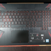 Лаптоп ASUS TUF Gaming FX504GD, снимка 8 - Лаптопи за игри - 44746695