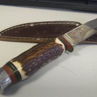 Нож Пума-Солинген Puma-solingen, снимка 4 - Антикварни и старинни предмети - 38850990