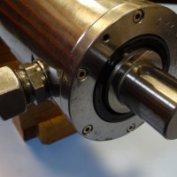 хидростатичен шпиндел за шлайф MGF 2605/87 Hidrostatic Cylindrical Grinding Spindle, снимка 6 - Резервни части за машини - 40133988