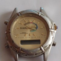 Дизайнерски марков часовник SHARP QUARTZ WATER RESIST - 26518, снимка 1 - Мъжки - 36123142