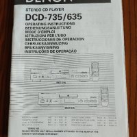 DENON DCD-735/635, снимка 1 - Други - 44216019