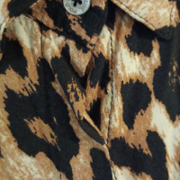 Дълга риза в леопардов десен, снимка 2 - Ризи - 44718631