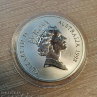 1 долар 1998 Австралия, снимка 1 - Нумизматика и бонистика - 44687128