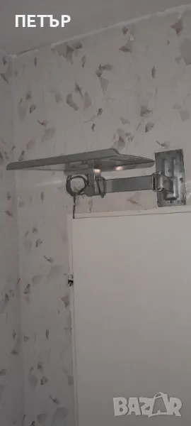 Стойка за телевизор с 2 чупещи рамена и регулиране наклона., снимка 1