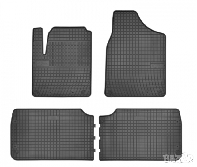 Гумени стелки Frogum за VW Sharan / Seat Alhambra / Ford Galaxy - (1995-2010), снимка 1