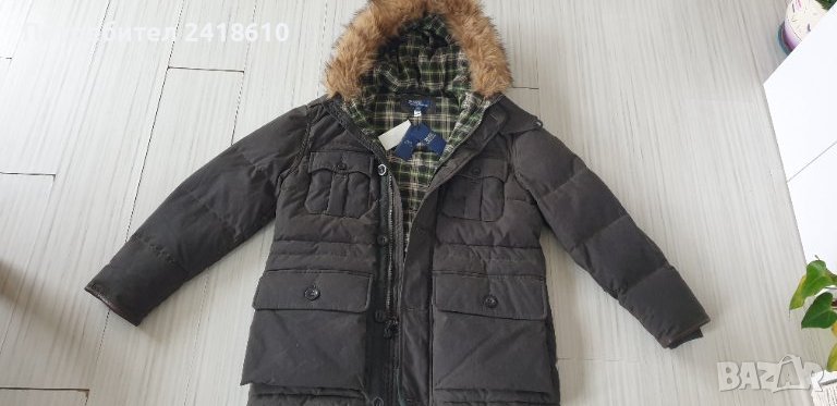 POLO Ralph Lauren Himal Down Wax Parka Size M НОВО! ОРИГИНАЛ! Мъжко Зимно пухено Яке!, снимка 1