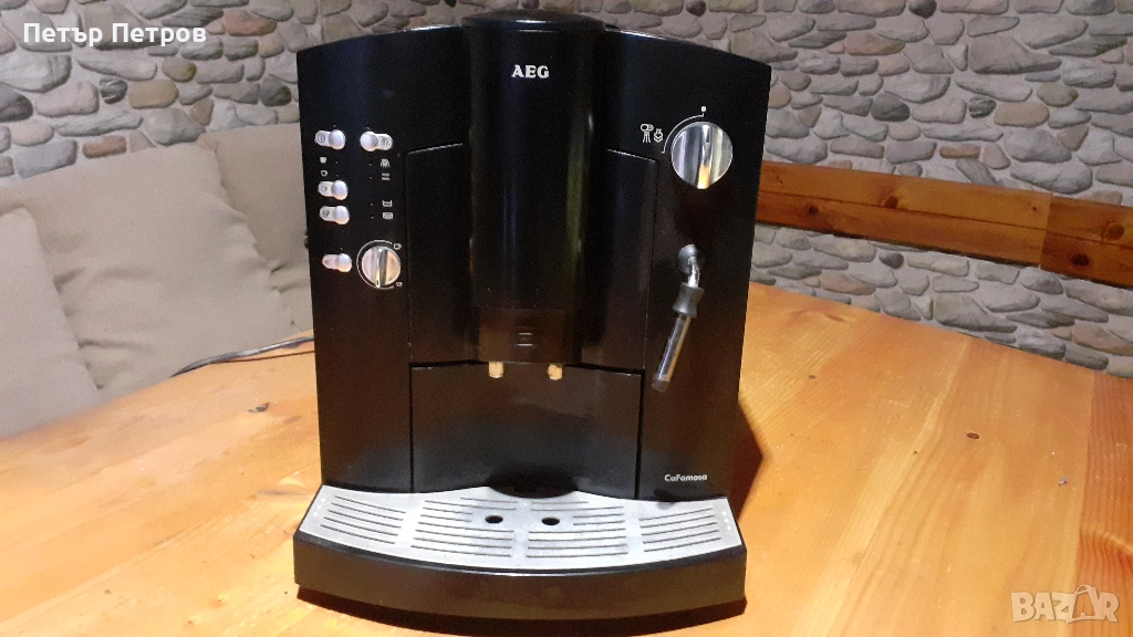 Продавам кафе автомат AEG, снимка 1