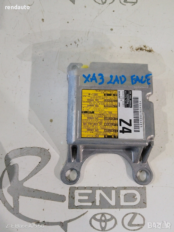 89170-42341 Abs централа Toyota Rav4 xa3 2005-2012, снимка 1