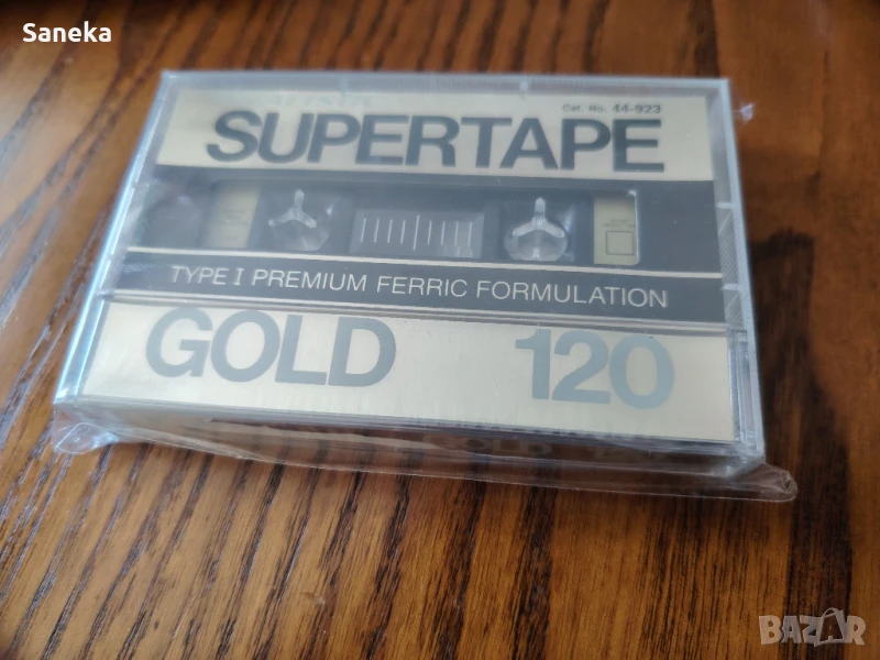 SUPERTAPE GOLD 120, снимка 1
