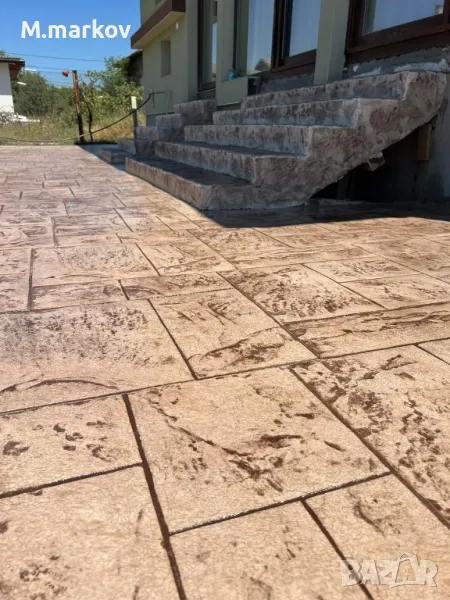 щампован бетон DELUX , снимка 1