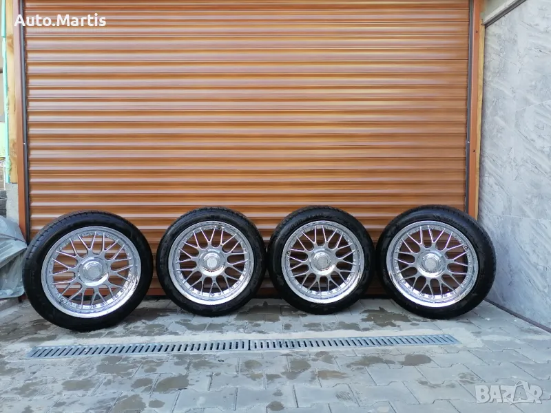 17"Keskin KT4 SLP 8jx17R ET30 5x100+5x112 , снимка 1