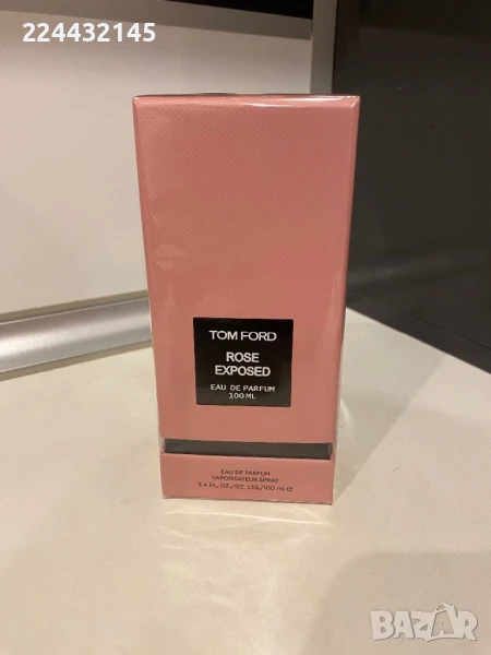 Tom Ford ord rose exposed 100ml EDP , снимка 1