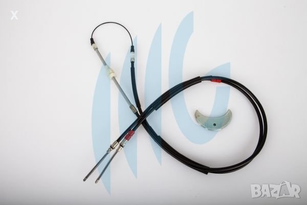 Жило, ръчна спирачка 01.140C20 FORD Escort Express '91 AVF 1.3, 1.4, 1.8 D, 1990 - 1994, 60 - 71 К.С, снимка 1