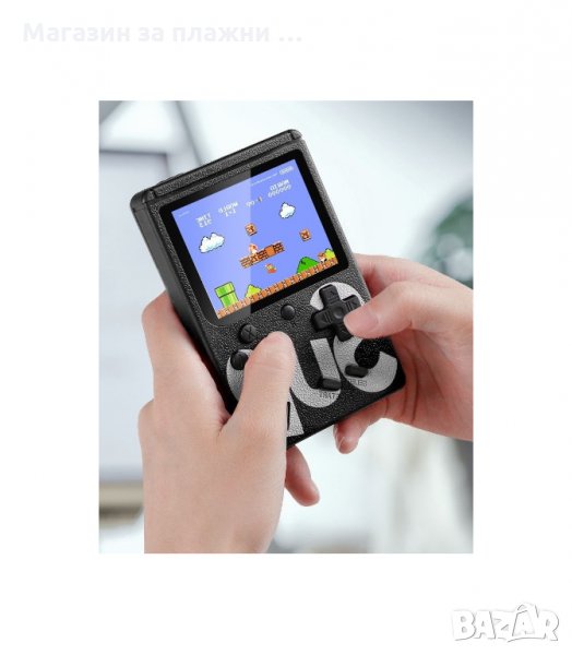 ПРЕНОСИМА КОНЗОЛА SUP GAME BOX 400 в 1 - код 2617, снимка 1