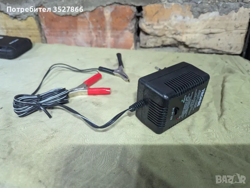Захранване /зарядно 2V/6V/12V, снимка 1