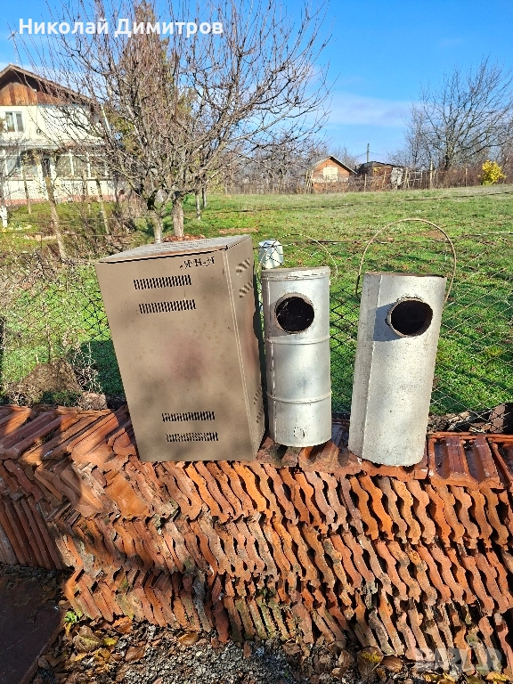 печка на твърдо гориво , снимка 1