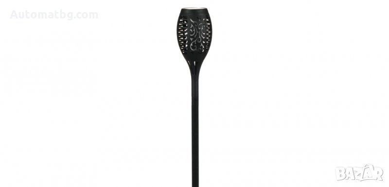 Соларна лампа Automat, факла с изкуствем пламък, 49см , снимка 1