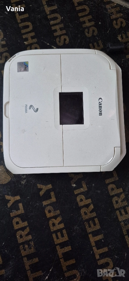 Принтер за снимки Canon, снимка 1