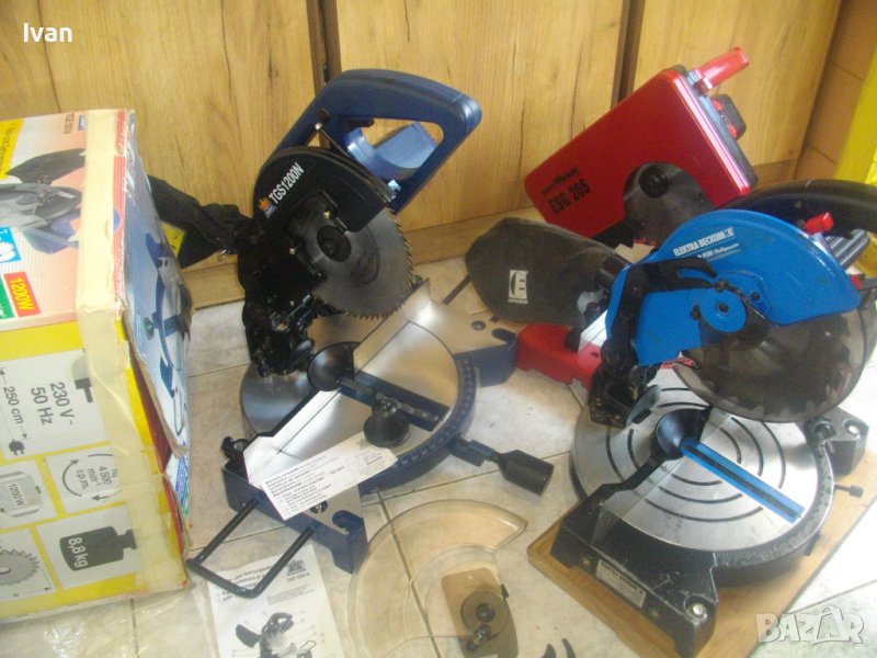 Немска Пендула-Потапящ Циркуляр-1200W/750W-Top Craft/ELECTRA BECKUM/ROTWERK-ф210-ф205мм-Рязане 12 см, снимка 1