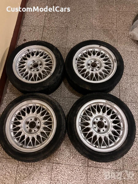 14" Джанти за БМВ Е30 BMW E30 ББС BBS Стил Style 5, снимка 1